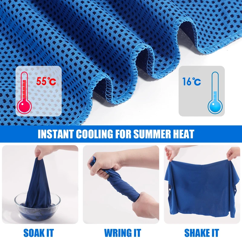 Cool cape quick drying towel hooded sweatshirt shawl sun protection suitable For Outdoor Sport Workout Camping Cycling