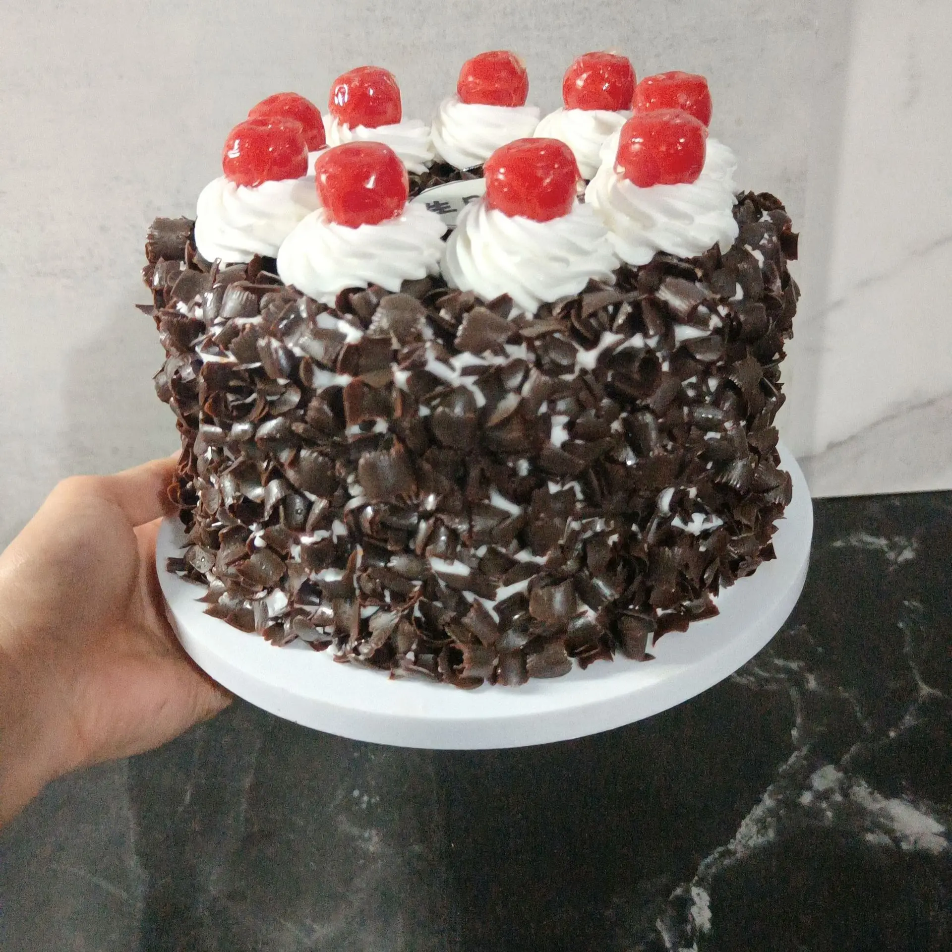 Food Model Food Photography Props Kitchen Food Toys Table Decoration Bread Food Model Fake Food Prank Toys Fake Cake Simulation Fruit Cake Model Fake Birthday Dessert Props Sweet Table Decoration Window Ornaments Home Decor