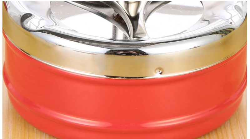 Round Press Lid Ashtray Bongs in Australian