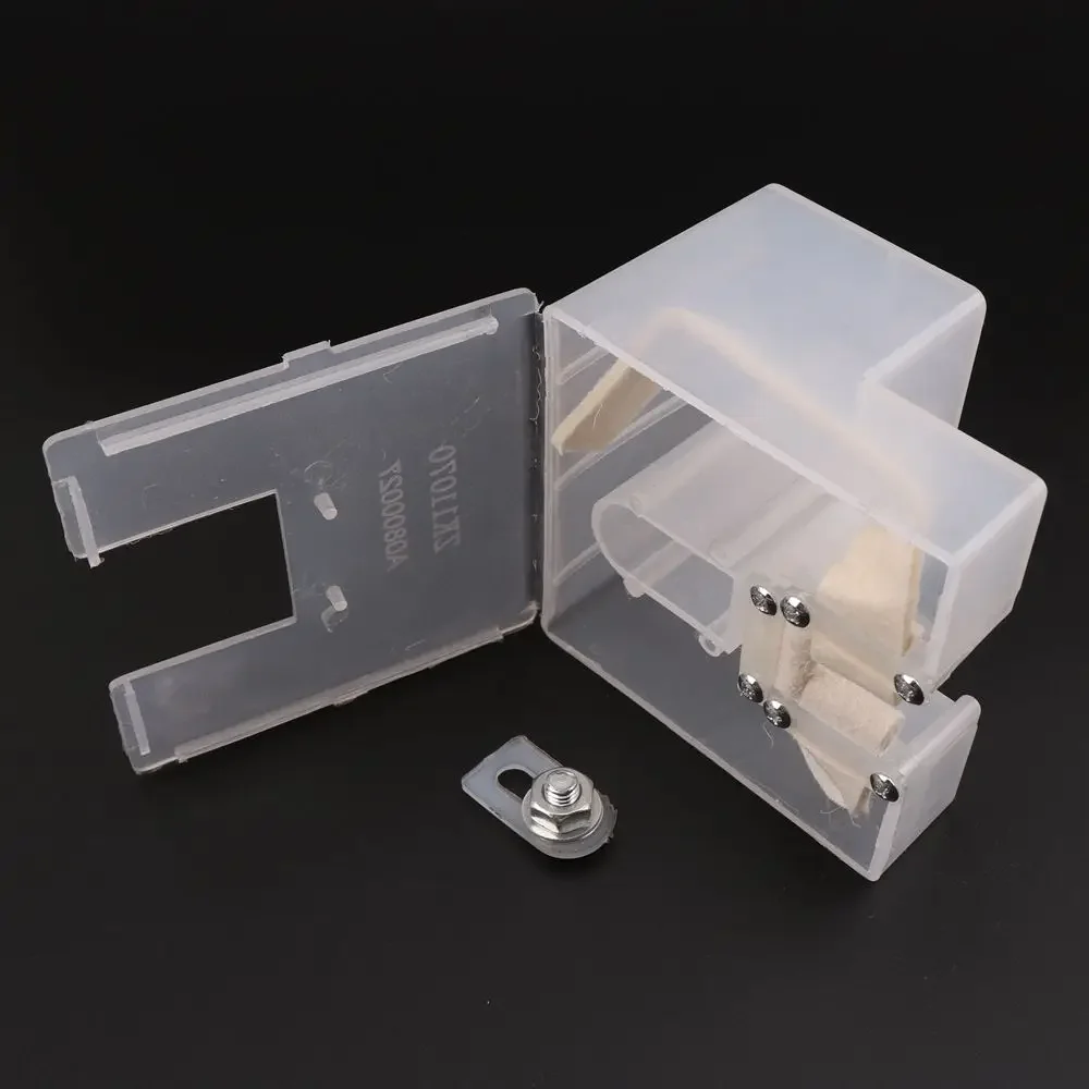 Elevator oil cup oil box Elevator guide rail lubrication Applicable to KONE kettle Without iron plate 1pcs