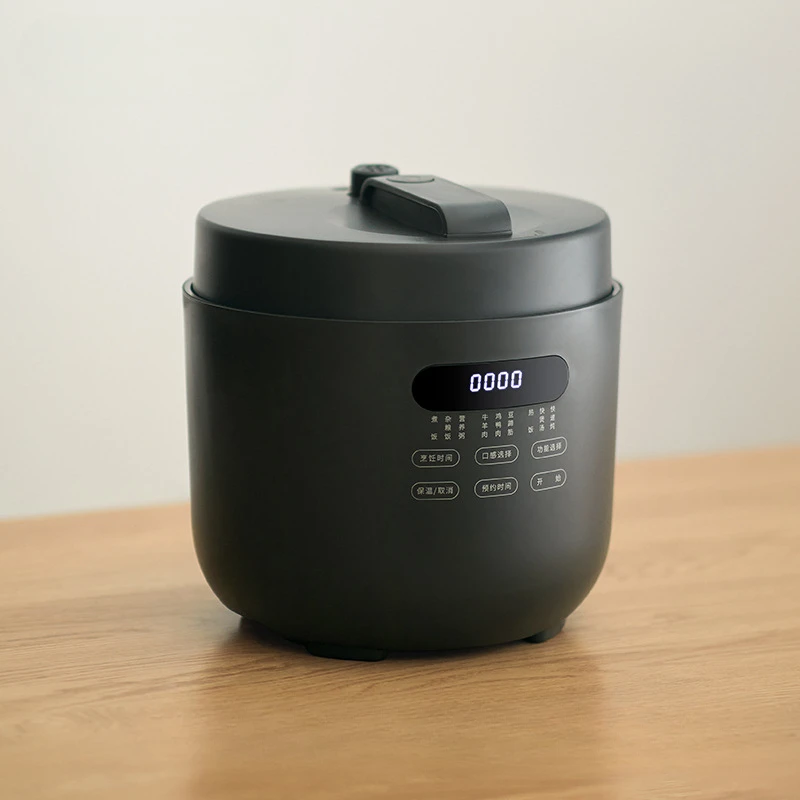 220V Electric Pressure Cooker 5L Non-Stick Liner 70KPa Multi Rice Cooker Home Appliances