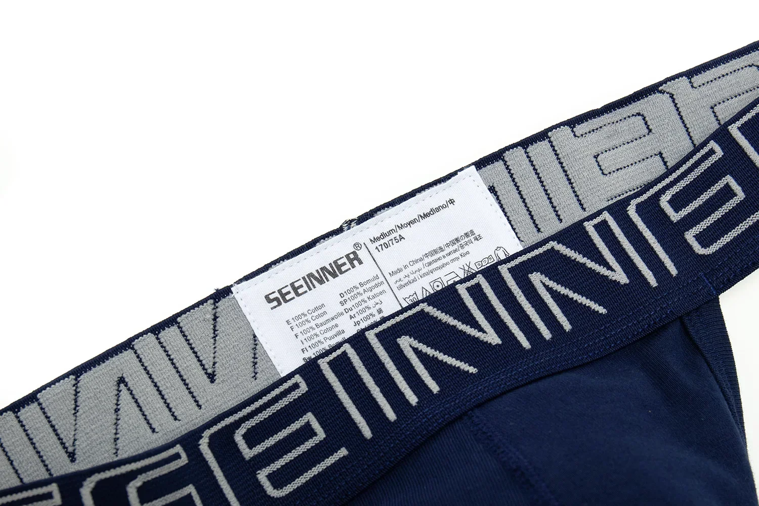 Sexy Men Underwear Jockstrap Cotton Tanga Hombre String Homme Slip Cueca Thong Strap Briefs Gay Underwear Athletic Supporter male lingerie male underwear