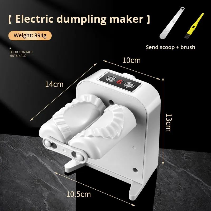Automatic Electric Dumpling Maker Machine Dumpling Mould Pressing Dumpling Skin Mould Automatic Manual Accessories Kitchen Tool images - 6