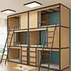 thumbnail image 1 of Muebles escolares, dormitorio, litera, cápsula, litera para hotel, albergue, escuela, 1 of 4