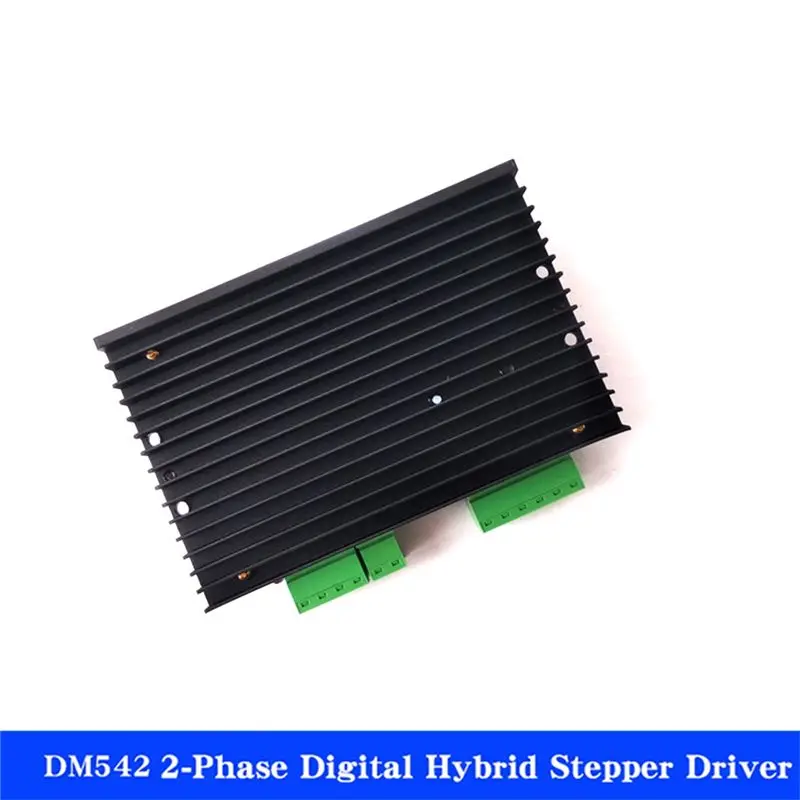 AEE3-DM542 마이크로스텝 드라이버 모터 드라이버 스테퍼 모터 컨트롤러 2상 20-50V DC 최대 4.2A 17, 23 스테퍼 모터용