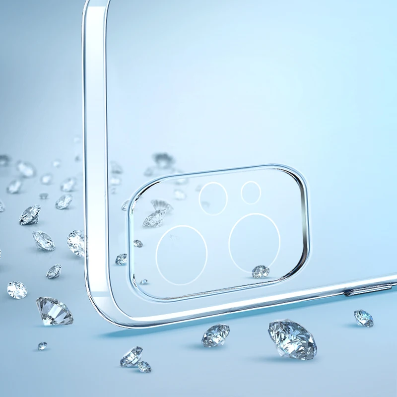 Premium Transparent Soft TPU Silicone Phone Case - High Quality Protective Back Cover
