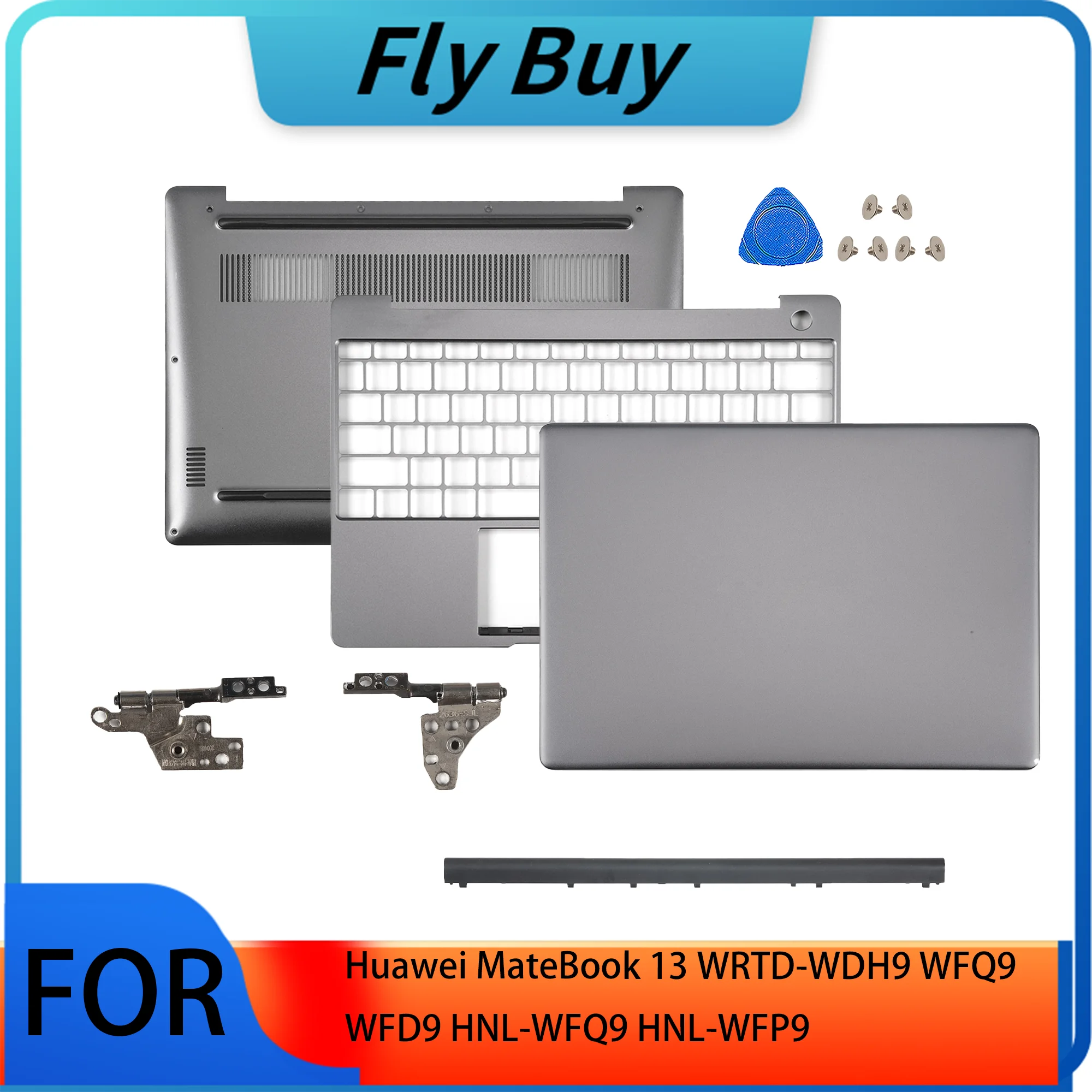 NEW Laptops Parts For Huawei MateBook 13 WRTD-WDH9 WFQ9 WFD9