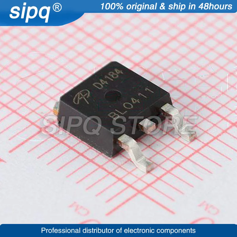 

10PCS/LOT AOD4184L D4184L TO-252-2(DPAK) Brand New and Original In Stock Authentic Product