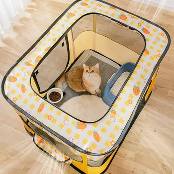 Sweet Cat Bed Basket Cozy Kitten Lounger Cushion Cat House Tent Folding Tent for Puppies and Kittens In Delivery Room Cat House 3