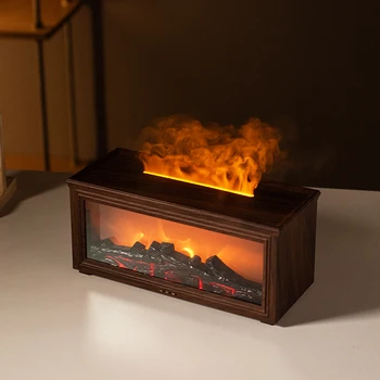 Mini Flame Aromatherapy Essential Oil Diffuser 6