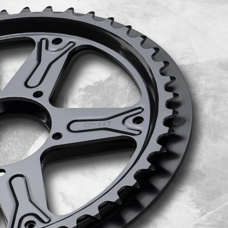Bike Crank Arms BAFANG Crank Arms Chainwheel for Bafang BBS01 BBS02 BBSHD Mid Drive Motor Chainring Sprocket EBike Conversion Accessories