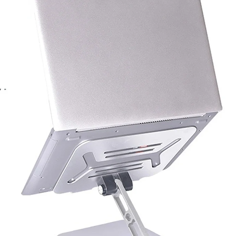 

Adjustable Notebook Stand Aluminum Alloy Folding Portable for Laptop MacBook Computer Bracket Lifting Cooling Laptop Holder Bed