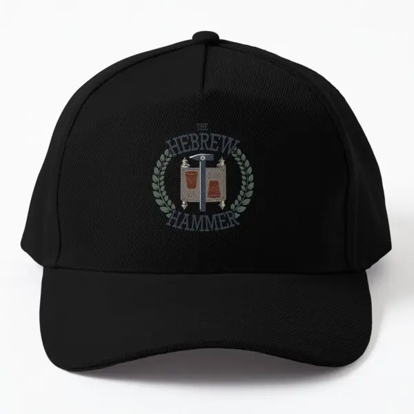 

The Hebrew Hammer Baseball Cap Hat Boys Hip Hop Snapback Summer Women Black Casual Fish Bonnet Outdoor Casquette Sun Mens