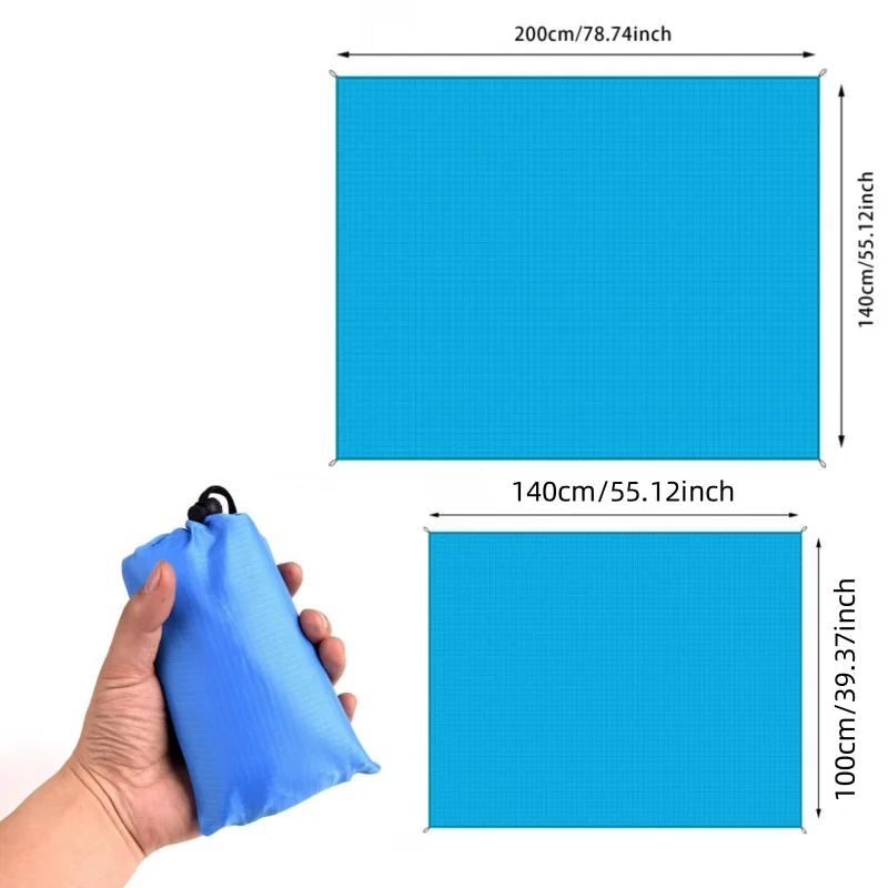 Waterproof Camping Tarp Shelter 5