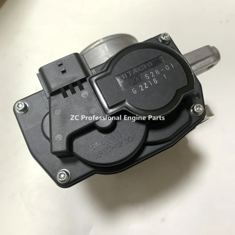 8-98028416-7 8980284167 8-98028416-6 8980284166 Japanese original throttle assembly for Isuzu 700P FRR FVR FSR NPR NQR Euro 4