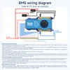 Daly 100 BALANCE bms for Lifepo4 Li-Ion LTO 4S-24S 40A-500A Active Balance 1A WIFI BT 4-8S 8-17S 4