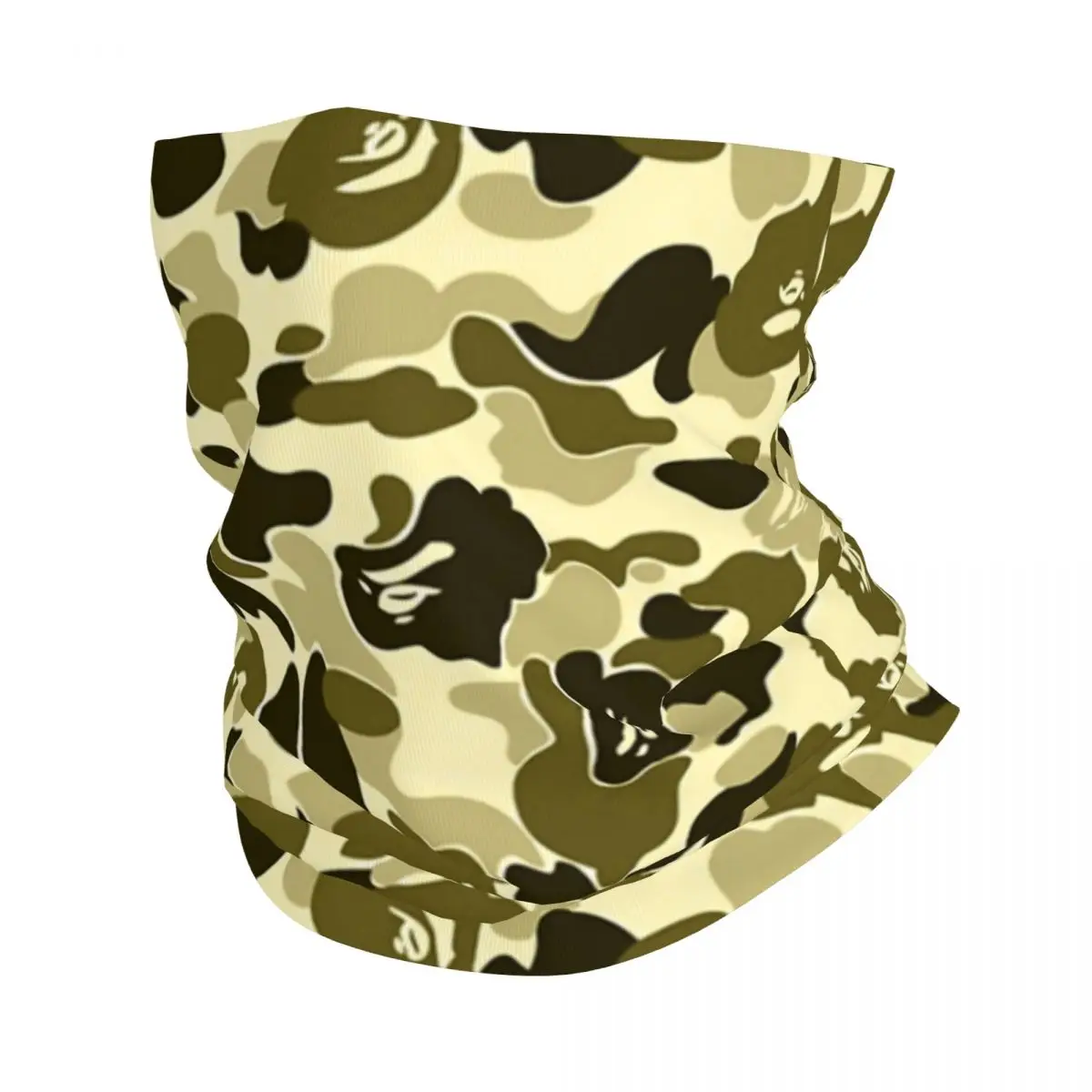 

Camouflage Military Pattern Bandana Neck Cover Printed Camo Mask Scarf Multifunctional Face Mask Outdoor Sports Unisex Washable