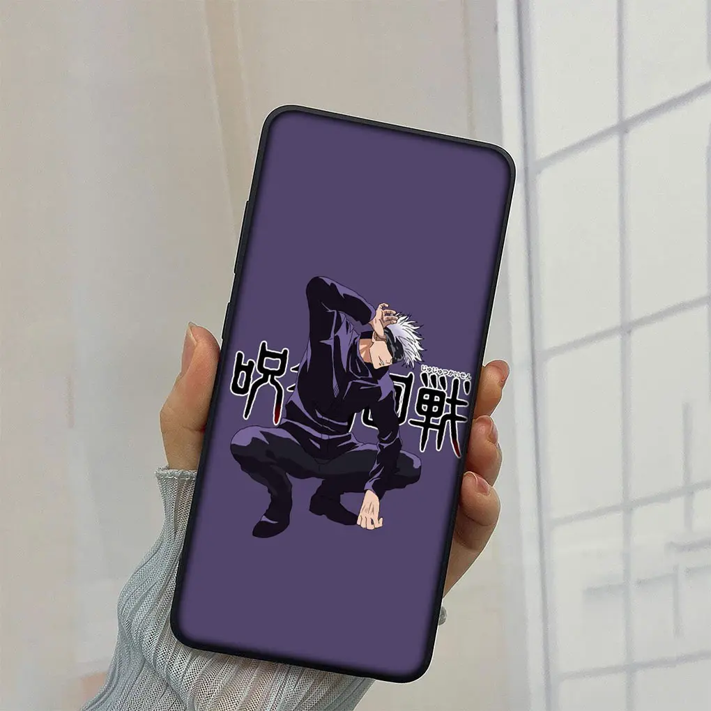Gojo Satoru & Itadori Yuji Anime Art Phone Case