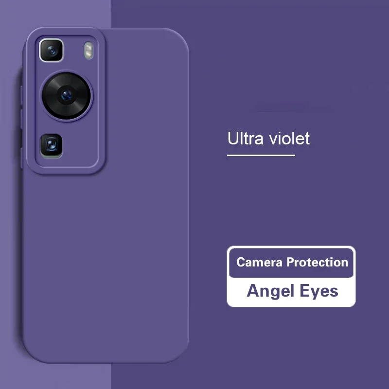Angel Eye Soft Matte Silicone Case with Lens Protection