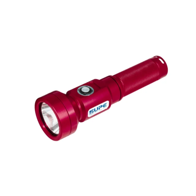 Supe scubalamp rd90t 1800ルーメン水中サーチライトスキューバ