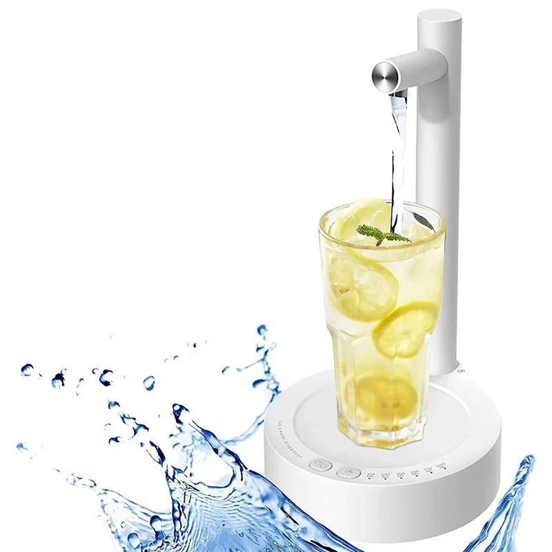 ABYN-Countertop Water Bottle Dispenser Automatic Smart Electric Water Dispenser For 5 Gallon And Universal Bottles