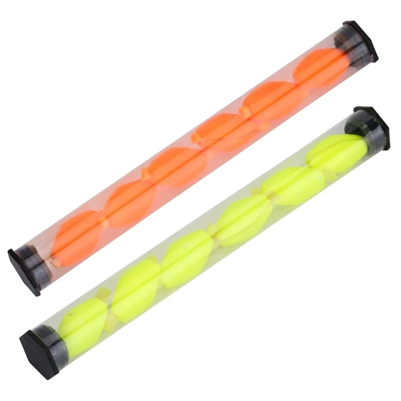 6Pcs Float Foam Clip Type Strike Indicators Fly Fishing Accessories