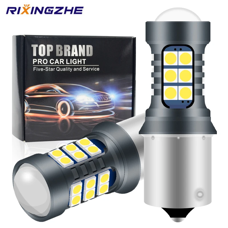 

RXZ 1156 BA15S BAU15S 1157 BAY15D T20 7440 W21W W21/5W 7443LED 3030 27smd CanBus Turn Signal Light Reverse Lamp Brake Lamp