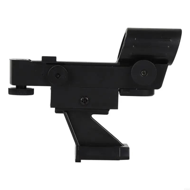 F68D Versatile Alloy Locator Dot Finder Scope for Telescopes Adjustable Brightness and Simple Installation Battery Powered
