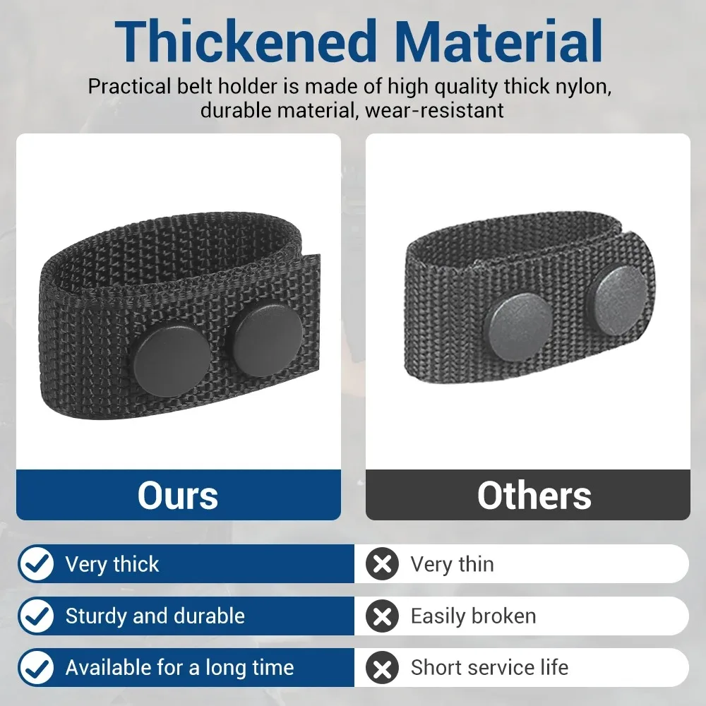 4 Stücke Multifunktionale Taktische Gürtel Doppelte Nylon Schnalle Tragbare Gürtel Zubehör Ausrüstung Outdoor Sport Zubehör Feste Schnalle – Detail 5