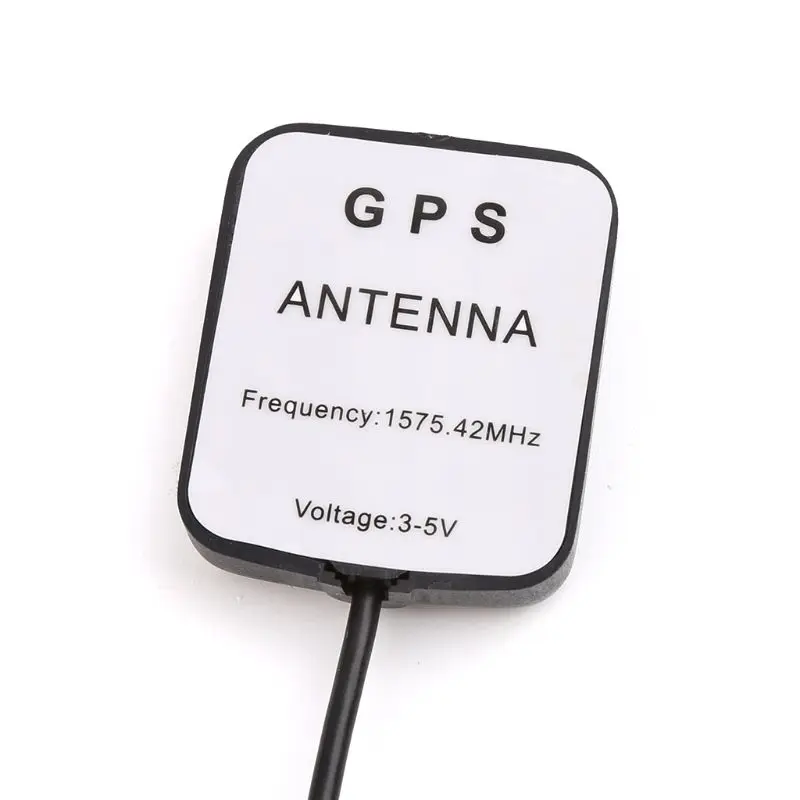 com 3.5mm mcx ângulo direito conector navegador antena d5qe