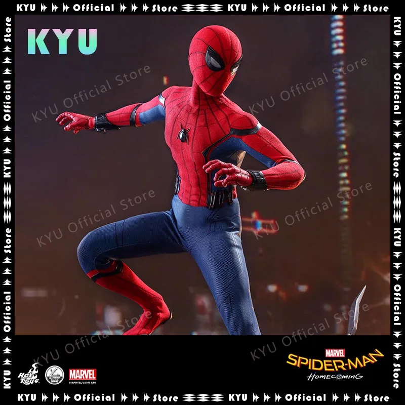 

Hot Toys Ht Spider Man Spider-man Heroes Return To Spider-man 1:4 Soldier Doll Ordinary Edition Deluxe Edition Marvel Comics