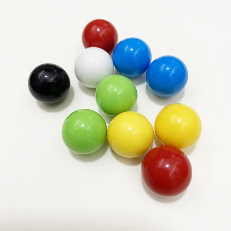 Acrylic Checkers Balls 16mm 1.6cm Round 10Pcs /set