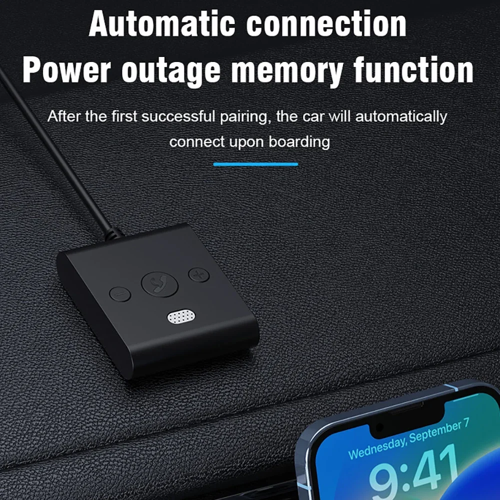 Bluetooth 5.4 Adapter 3.5mm AUX USB Bluetooth Receiver for Car PC Dongle Adaptador Wireless Music Audio Receiver Plug and Play
