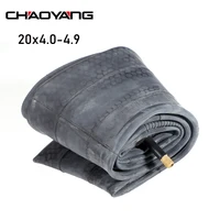 ChaoYang chambre à air de vélo 20x4.0-4.9 ATV pneu vélo de plage pneu tube ville gros pneus vélo de neige Schrader A/V chambres à air 405g 1