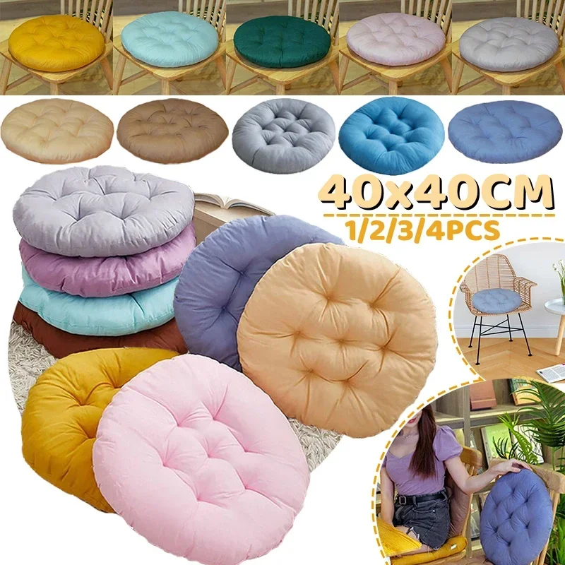 부드러운 쿠션 의자 쿠션, 라운드 스퀘어 의자 매트, 학생 사무실 작업 시트 패드, 가정용 다이닝 소파 시트 쿠션 제품 