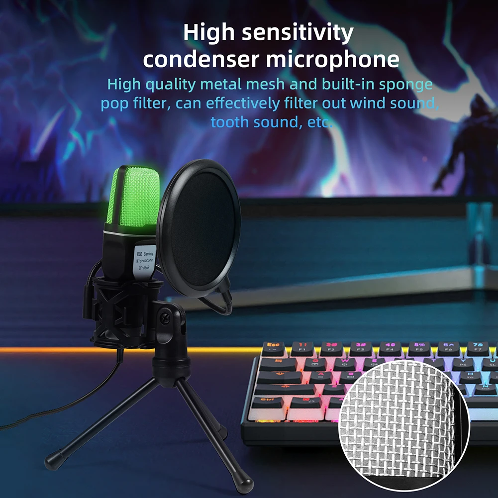 ﰢ밡 ִ RGB ũ ܵ  USB Ŀ, ̽ ĵ, ĳƮ  Ʃ Ʈ ũž PC