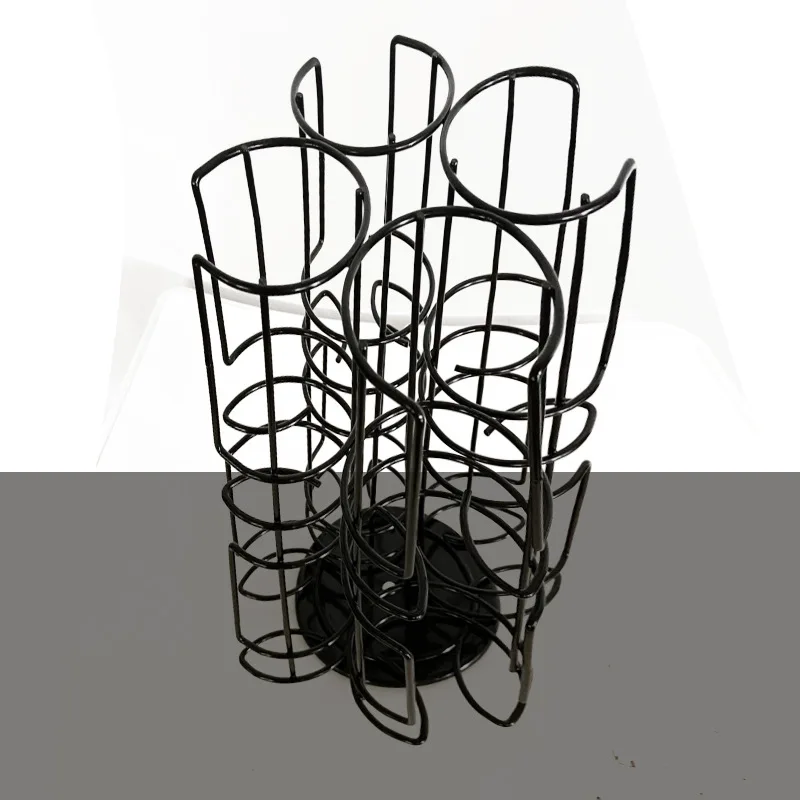 

64 Tassimo Capsules Special Rack Storage Rack Simple Style Rotating Capsule Coffee Pods Holder Storage Rack For