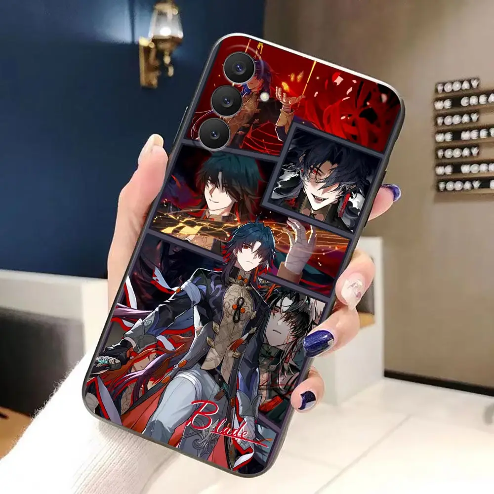 Honkai Star Rail Blade Jing Yuan Themed Phone Case - Durable Protective Shell Cover