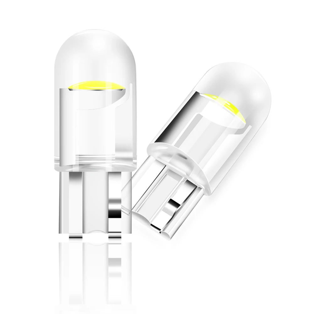 2X12V W5W Led T10 Car Light Cob Glass 6000K Lampadina Per Chrysler 300C Grand Voyager Town Country 200 Pacifica