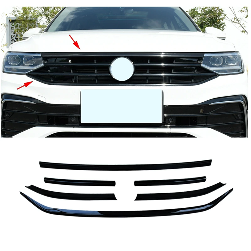  ٰ Tiguan 2022 2023 ABS   Ʈ ׸   ٵ ŰƮ  ׸  Ŀ Ʈ Ʈ 6PCS