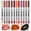 Lip Liners Pencil Long Lasting Lip Profiler Waterproof Contour Women Matte Lip Line Pen Daily Outdoor New Beauty Christmas Gift 4