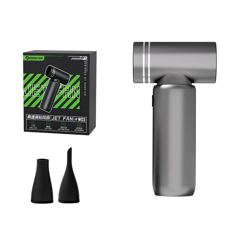 مروحة معززة توربو W03 منفاخ هواء محمول قوي صغير 11...