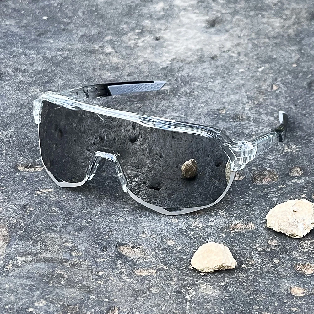 Photochrome Fahrradbrille UV400 TR90 Sportbrille MTB Mountainbike Angeln Wandern Reiten Eyewear für Damen Sport – Detail 20