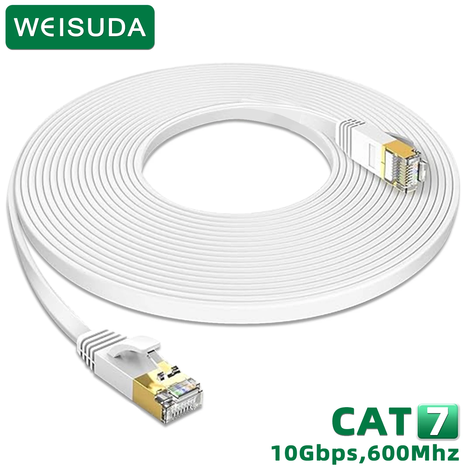 Câble Réseau Ethernet-RJ45 Cat 7 S/FTP Lineaire 5 m Gris - Câbles réseau - Achat & prix