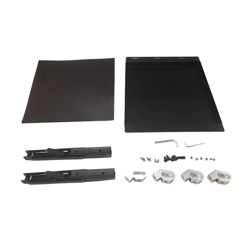 자석식 공구함 접이식 보관 케이스 보관 브래킷 (팩아웃 공구함 테이블 호환 공구함 도구 트레이 측면용)