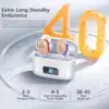 Wireless Mini Noise-cancelling Hearing Aid for Seniors, HD Digital Display, With Large-capacity Battery Charging Box 3
