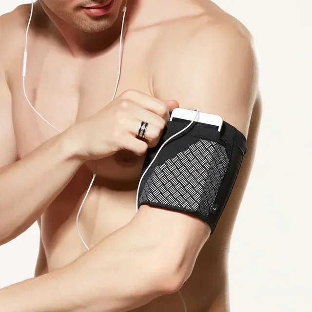 Outdoor Running Arm Bag For Below 6.5inch Phone Sport Accessories Fitness Bag Arm Case Running Running Belt Gym Cell Phone Belt 4