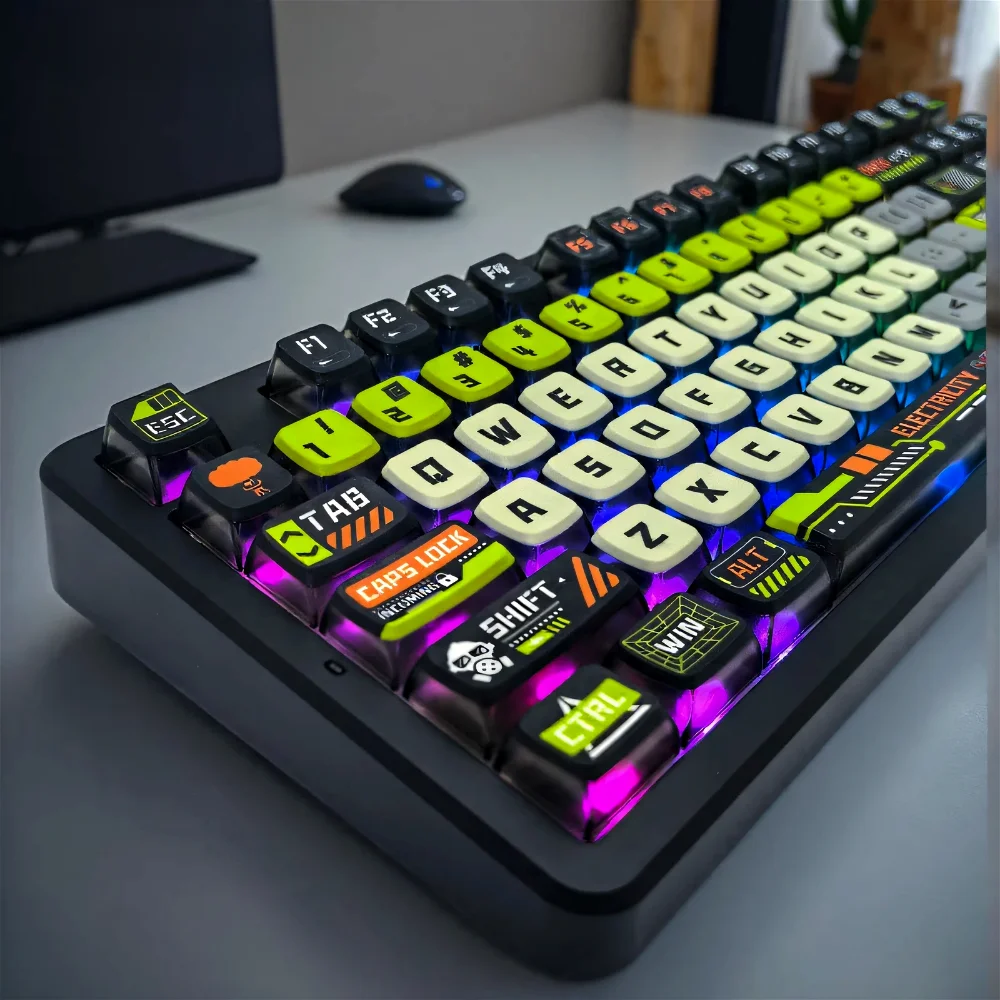 Doomsday Crossing Personalized Keycaps 125 Keys 1