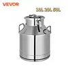 Vevor 10L 20L 50L Milk Jug Pail Can SStainless Steel Cow Milk Bucket for Oil Wine Water Soup and Oatmeal Storage Transportation 1