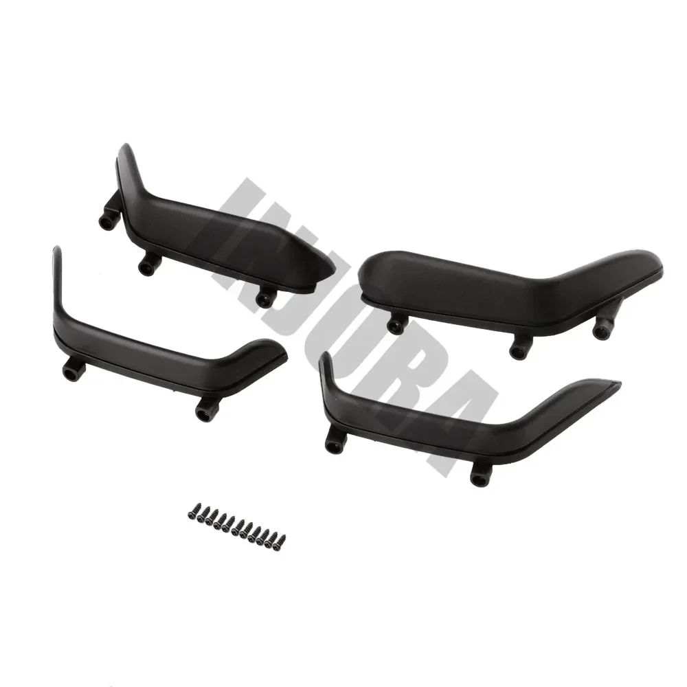 RC Car Accessories INJORA Unassembled 12.3inch 313mm Wheelbase Body Car Shell for 1/10 RC Crawler Axial SCX10 & SCX10 II 90046 90047 Jeep Wrangler
